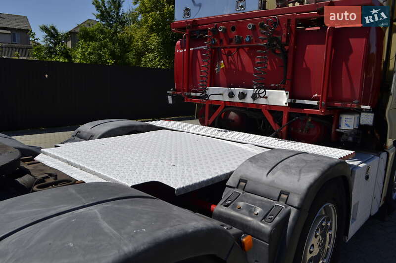 Тягач MAN TGX 2010 в Хусте