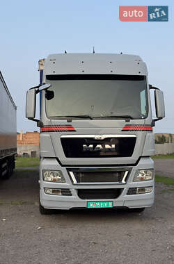 Тягач MAN TGX 2013 в 