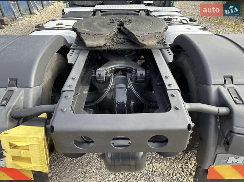 Тягач MAN TGX 2011 в Тернополі