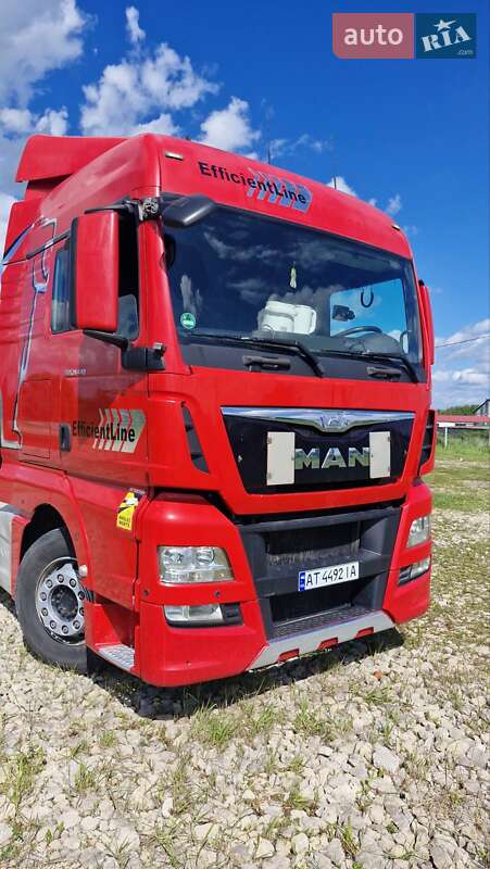 Тягач MAN TGX 2015 в 