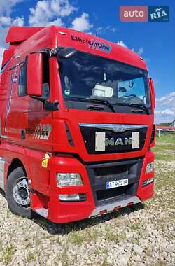Тягач MAN TGX 2015 в 