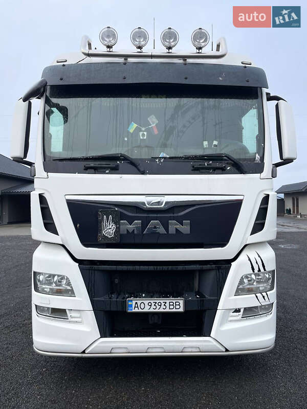 Тягач MAN TGX 2014 в Іршаві