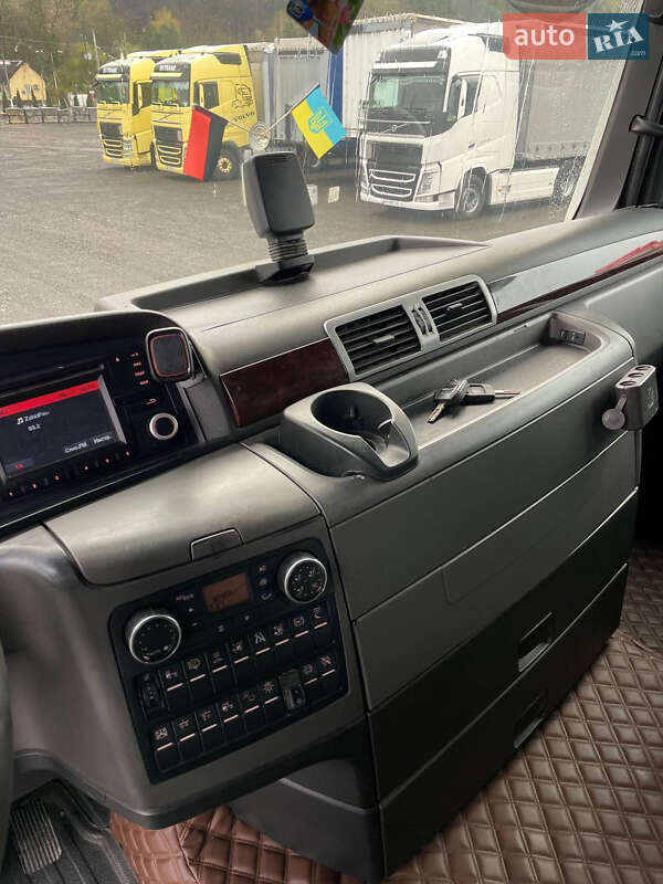 Тягач MAN TGX 2014 в Іршаві