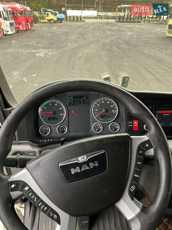 Тягач MAN TGX 2014 в Іршаві