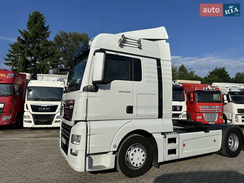 Тягач MAN TGX 2019 в Калуші