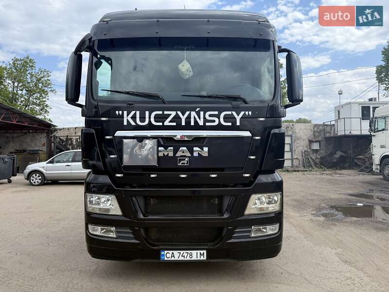 Тягач MAN TGX 2011 в Черкасах