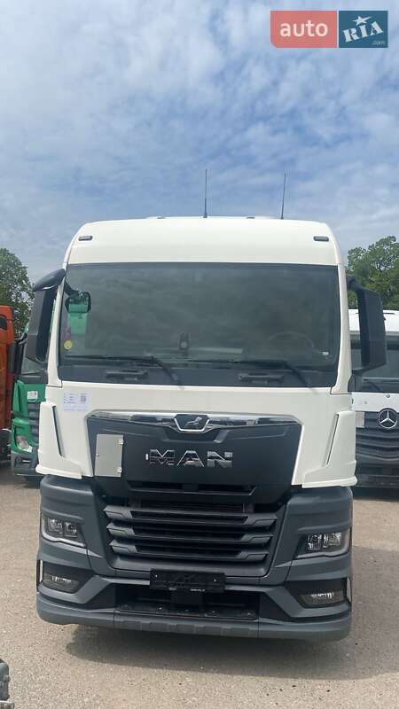 Тягач MAN TGX 2021 в Бучі