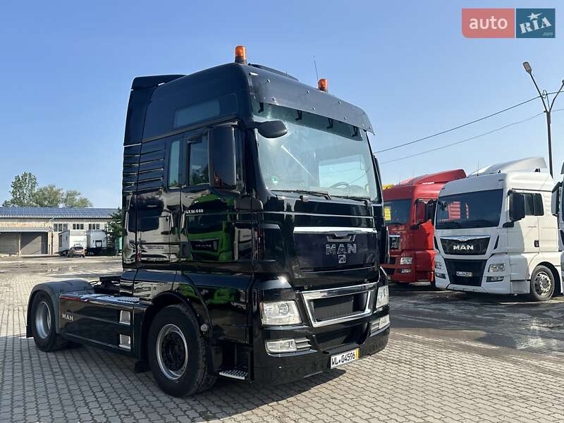 Тягач MAN TGX 2012 в Калуші