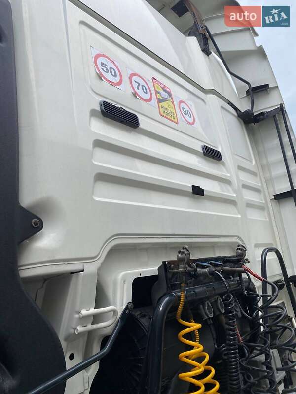 Тягач MAN TGX 2013 в Львові