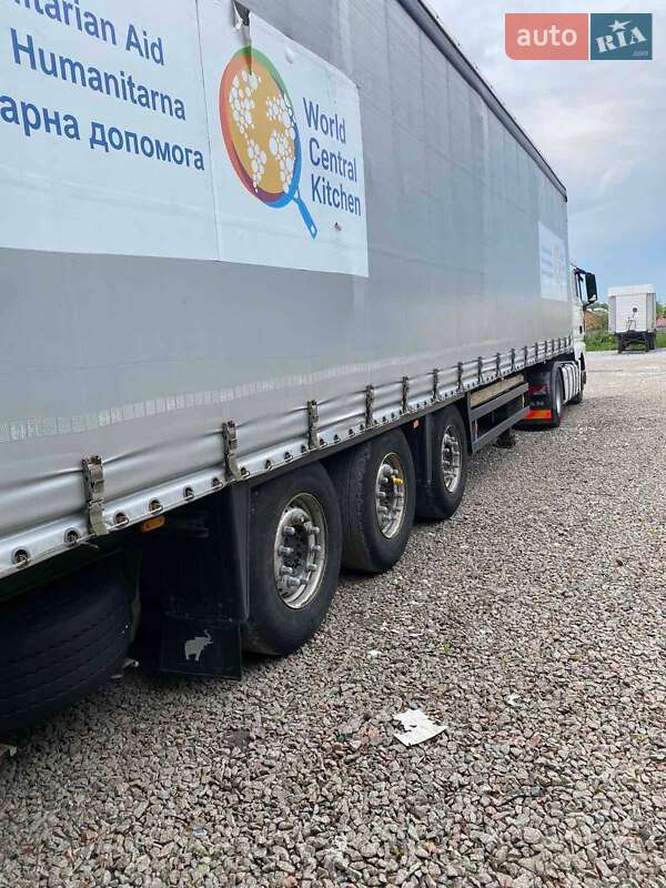 Тягач MAN TGX 2013 в Львові