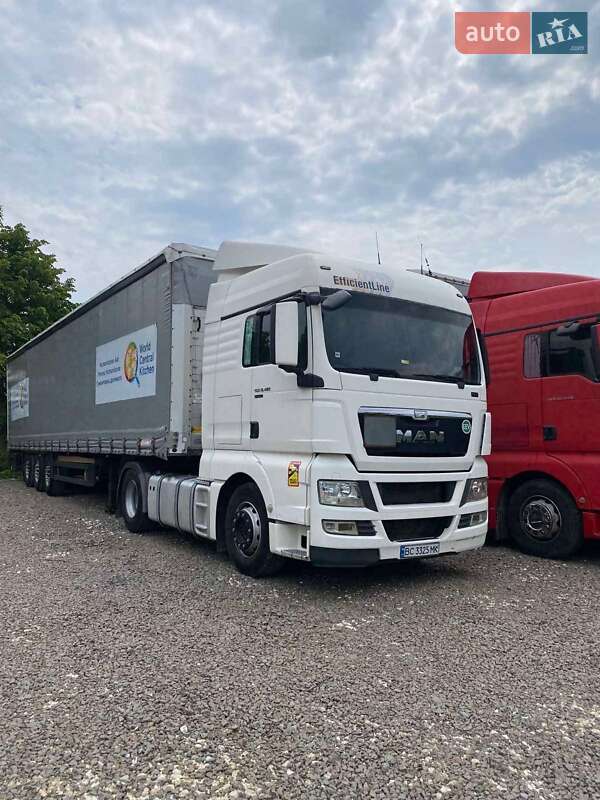 Тягач MAN TGX 2013 в Львові