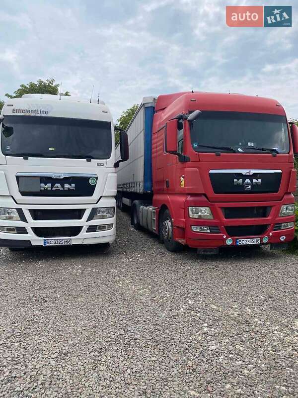 Тягач MAN TGX 2013 в Львові