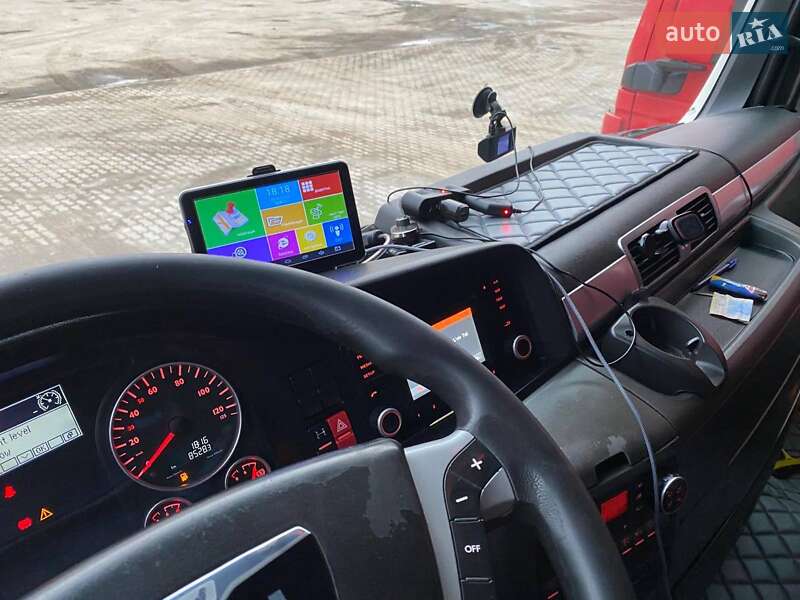 Тягач MAN TGX 2013 в Львові