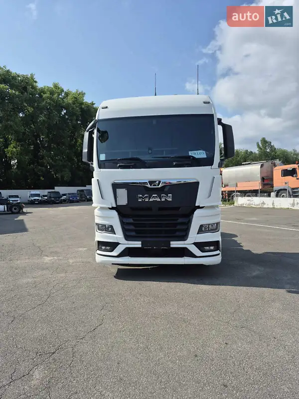 Тягач MAN TGX 2021 в 