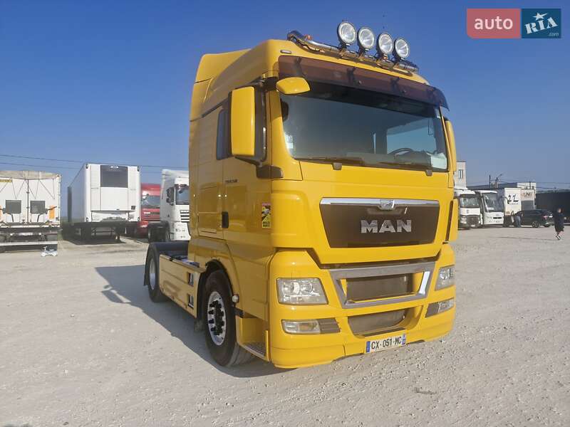 Тягач MAN TGX 2013 в Тернополі фото 3 Тягач MAN TGX 2013 в Тернополі