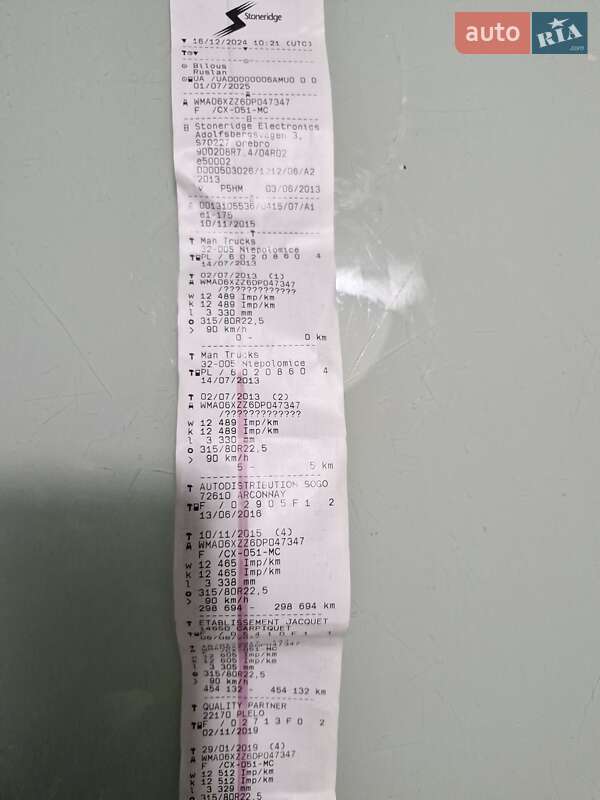Тягач MAN TGX 2013 в Тернополі фото 27 Тягач MAN TGX 2013 в Тернополі
