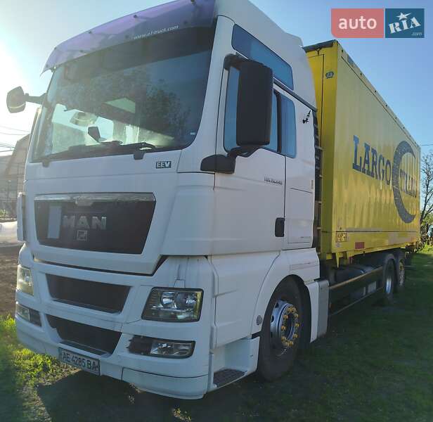 Зерновоз MAN TGX 2012 в Тернівці