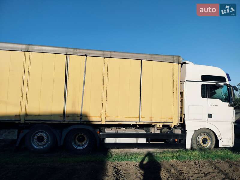Зерновоз MAN TGX 2012 в Тернівці