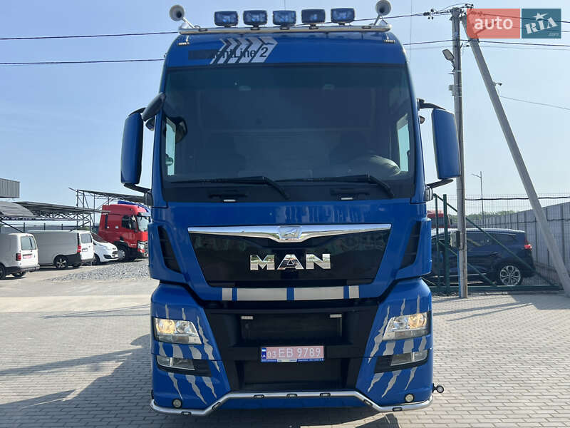 Тягач MAN TGX 2015 в Лопатині
