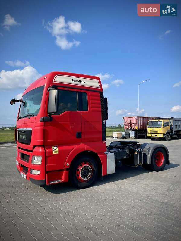 Тягач MAN TGX 2013 в Житомирі