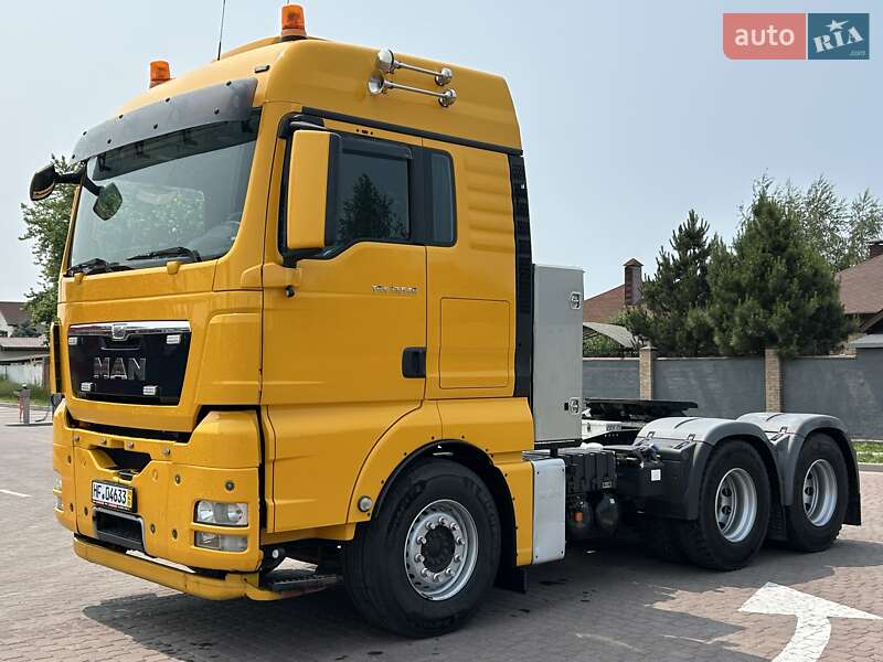 Тягач MAN TGX 2013 в 