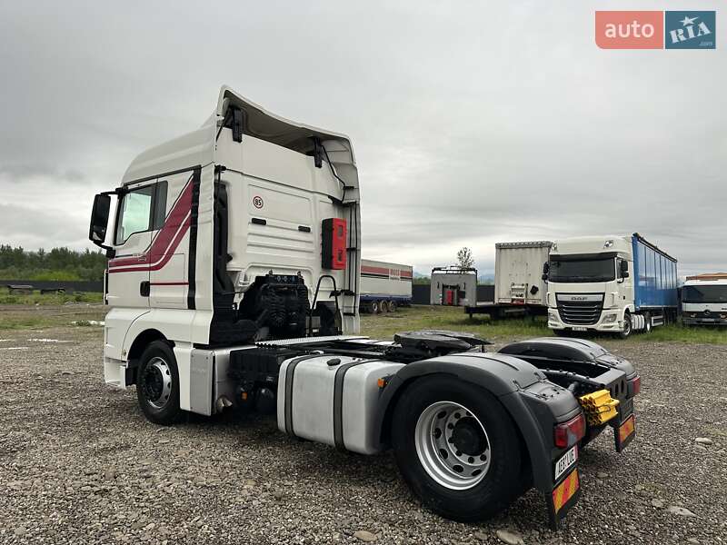 Тягач MAN TGX 2013 в Тячеве