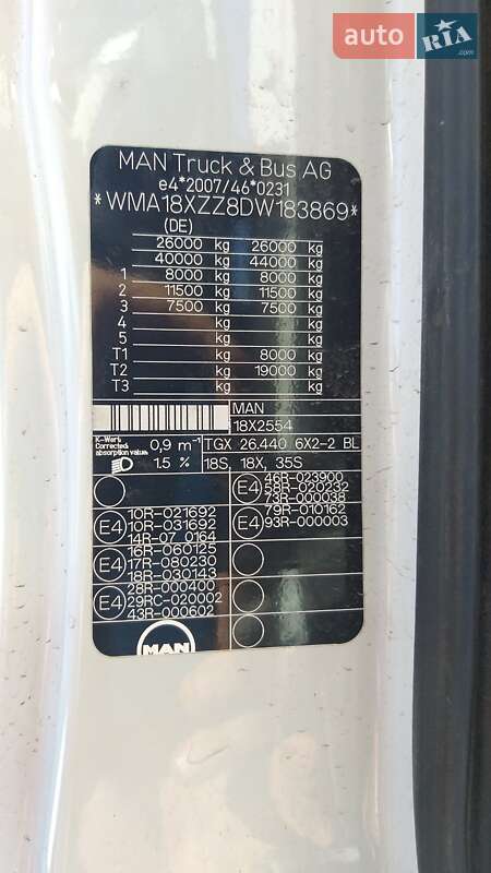Борт MAN TGX 2013 в Харькове фото 24 Борт MAN TGX 2013 в Харькове