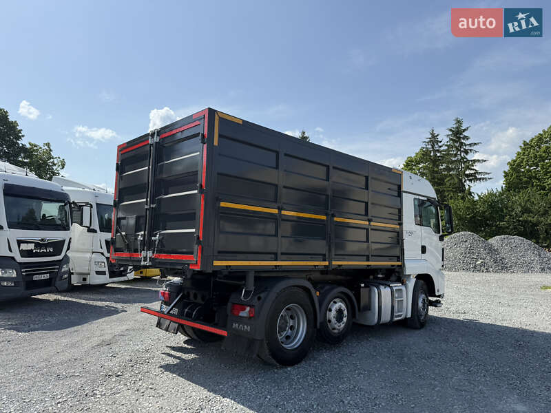 Самоскид MAN TGX 2013 в Бучачі