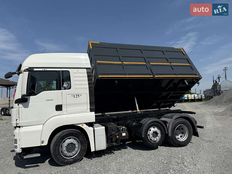 Самоскид MAN TGX 2013 в Бучачі