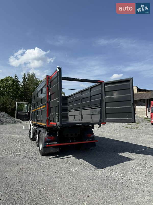 Самоскид MAN TGX 2013 в Бучачі