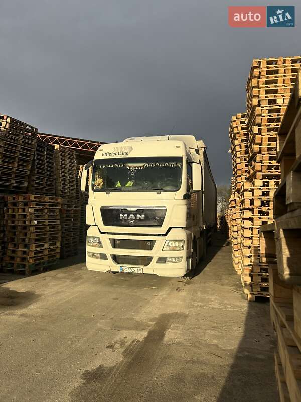 MAN TGX 2012
