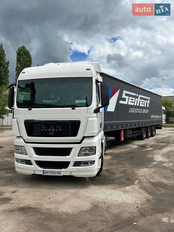 MAN TGX 2011