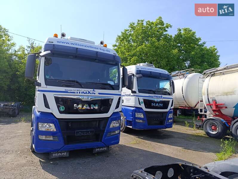 Тягач MAN TGX 2014 в Чернівцях