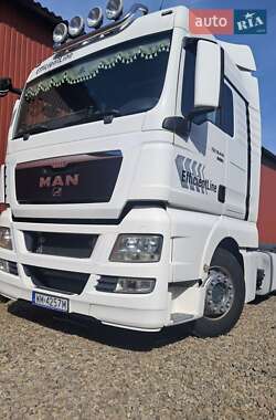 Тягач MAN TGX 2012 в Львове