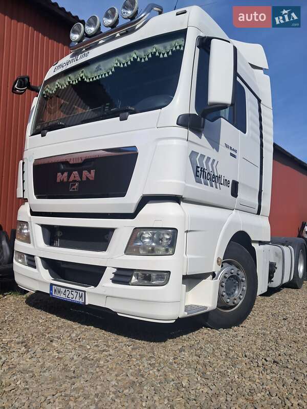 Тягач MAN TGX 2012 в 