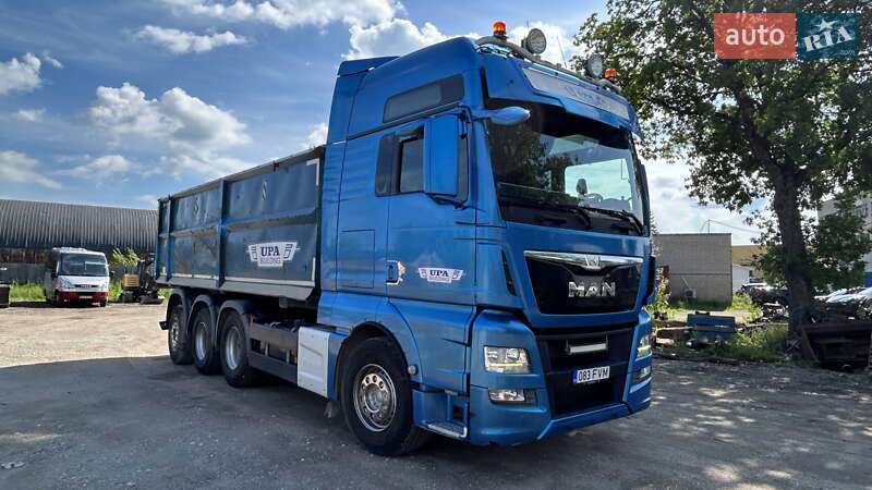 Самосвал MAN TGX 2016 в 