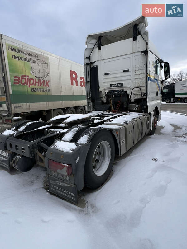 Тягач MAN TGX 2012 в Броварах