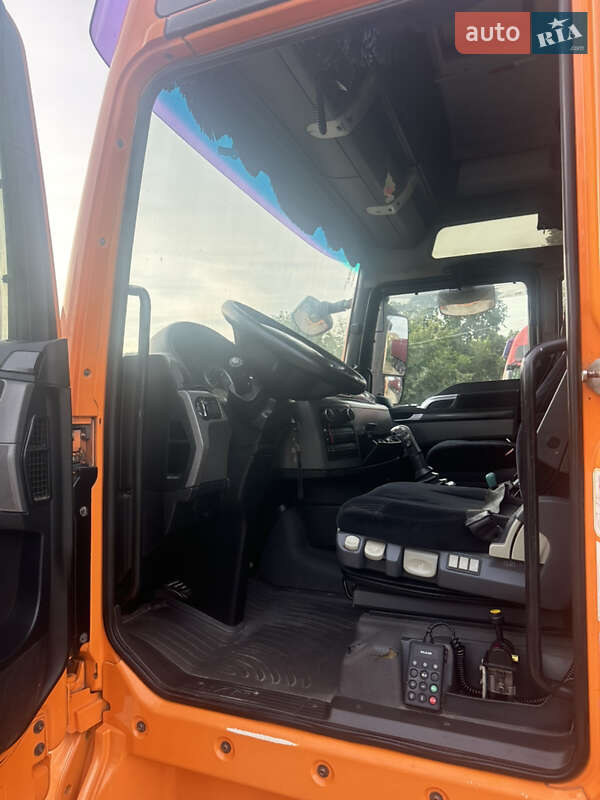 Зерновоз MAN TGX 2008 в Хоросткове