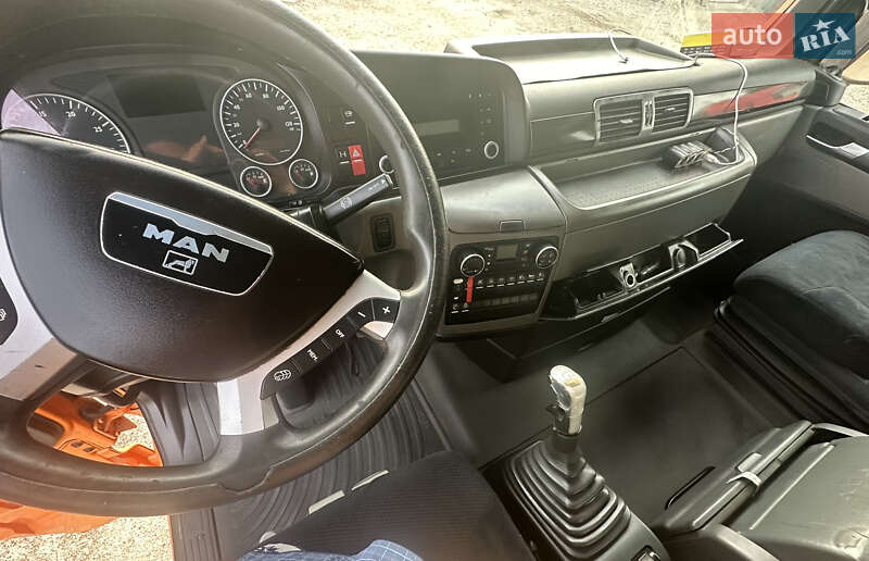 Зерновоз MAN TGX 2008 в Хоросткове