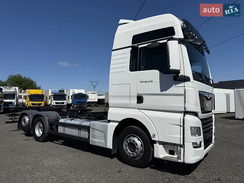 Контейнеровоз MAN TGX 2020 в 