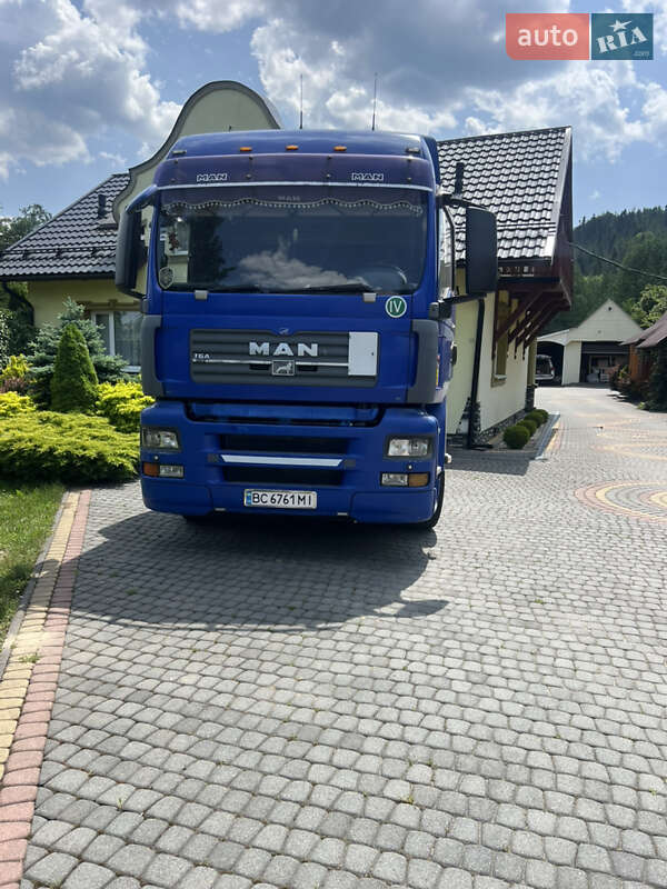 Тягач MAN TGX 2007 в 