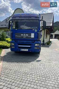 Тягач MAN TGX 2007 в 