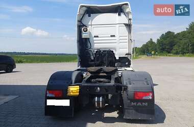 Тягач MAN TGX 2016 в 
