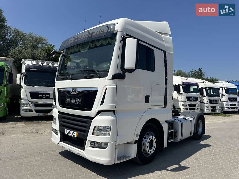 Тягач MAN TGX 2017 в Калуші