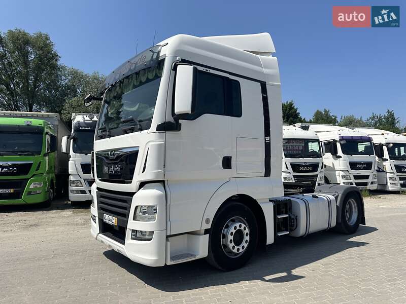 Тягач MAN TGX 2017 в Калуші