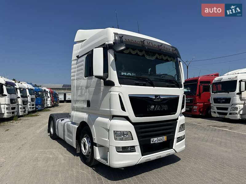 Тягач MAN TGX 2017 в Калуші