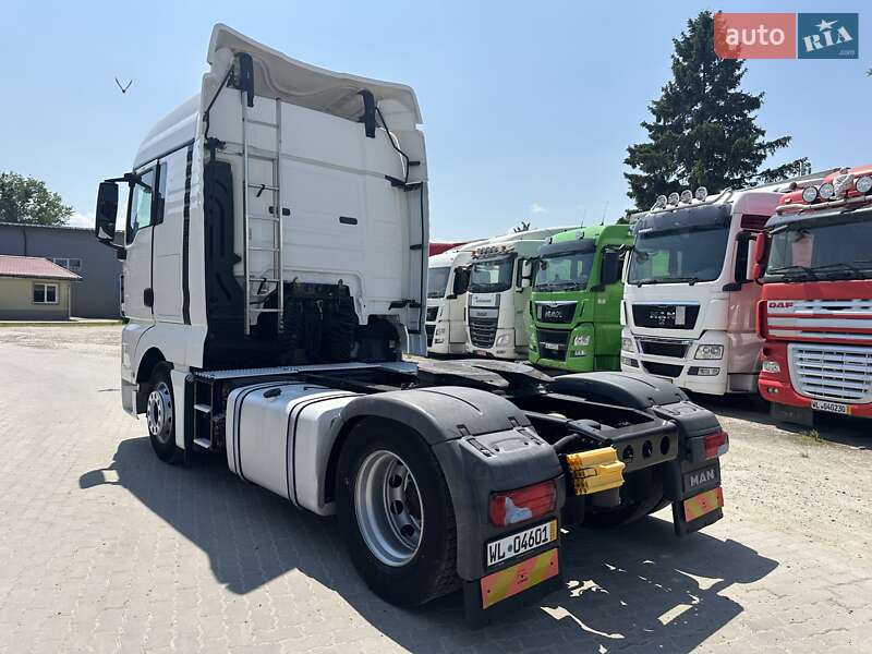 Тягач MAN TGX 2017 в Калуші