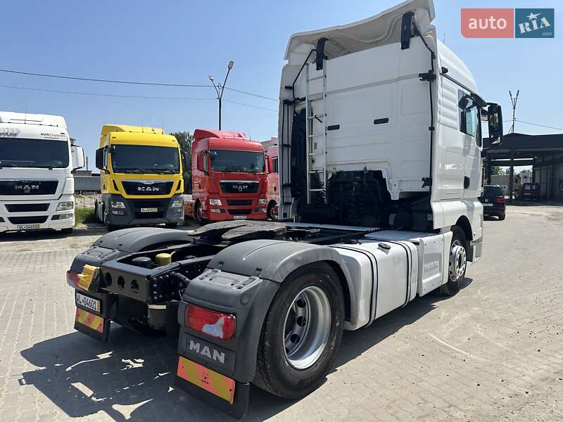 Тягач MAN TGX 2017 в Калуші