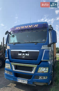 Лесовоз / Сортиментовоз MAN TGX 2008 в Житомире