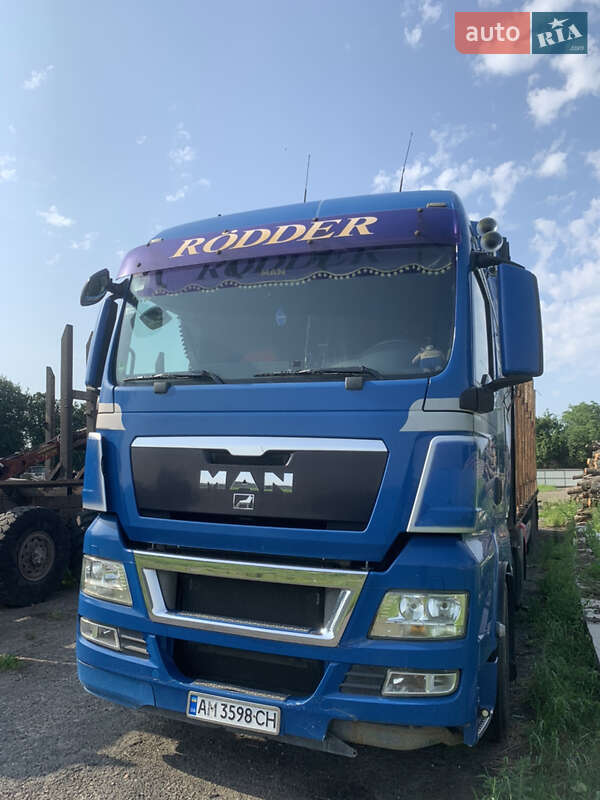 Лісовоз / Сортиментовоз MAN TGX 2008 в Житомирі